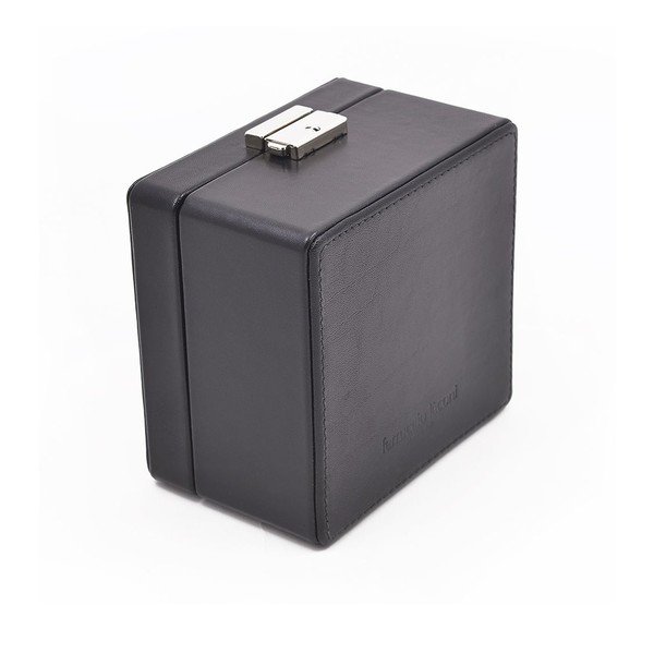Usnjena škatla za uro Ferruccio Laconi Black-image-2