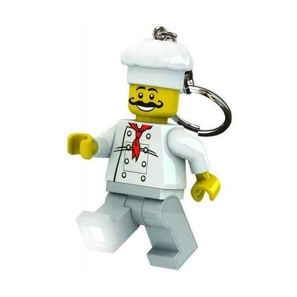 LEGO Chef obesek za ključe z lučko