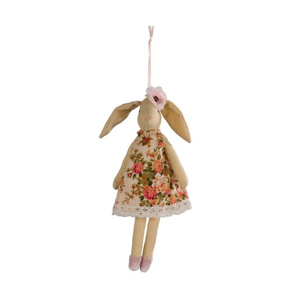 Viseča velikonočna dekoracija Ego Dekor Ms. Bunny