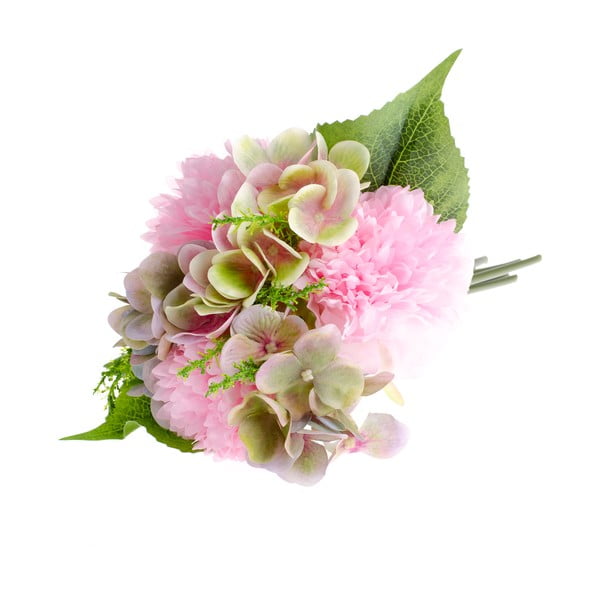 Umetno cvetje v stilu pivonke z Dakls hortenzijo