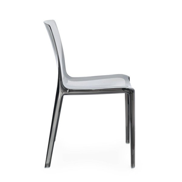 Siv plastičen vrtni stol Adele – Bizzotto-image-2