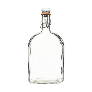 Steklenica s keramičnim zamaškom Kitchen Craft Gin Home Made, 500 ml