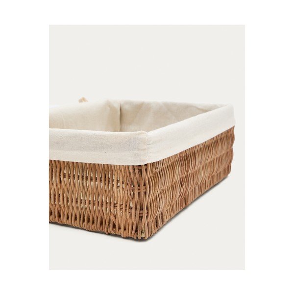 Košare v kompletu 2 ks iz ratana 28x20x10 cm Indali – Kave Home-image-4