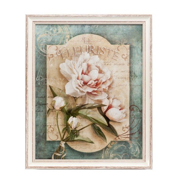Antic Line Le Fleuriste, 46 x 57 cm