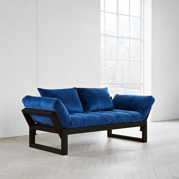 Spremenljiv kavč Karup Edge Black/Velvet Navy-image-1