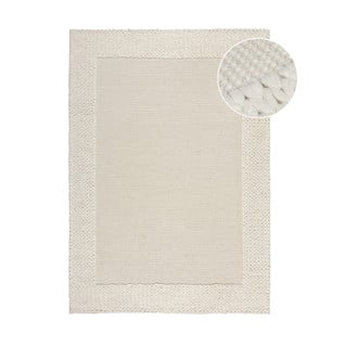 Bež volnena preproga 290x200 cm Rue - Flair Rugs