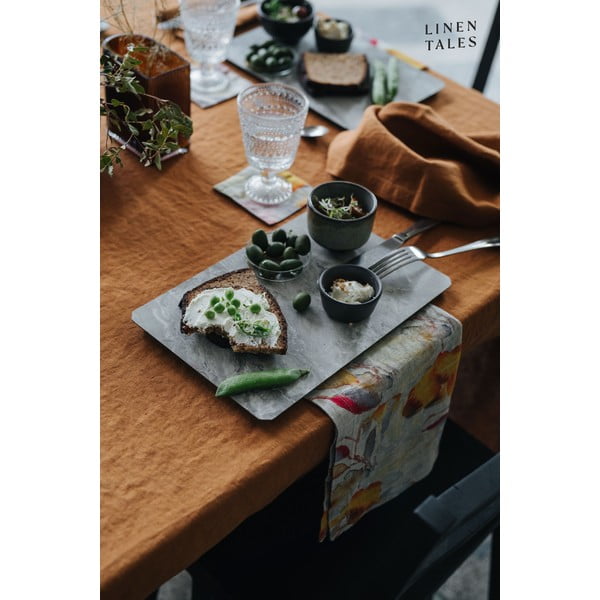 Lanena kuhinjska krpa 45x65 cm – Linen Tales-image-3