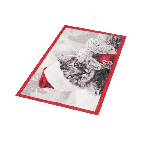 Hanse Home Božična preproga za vrata Cat, 45 x 75 cm-image-2