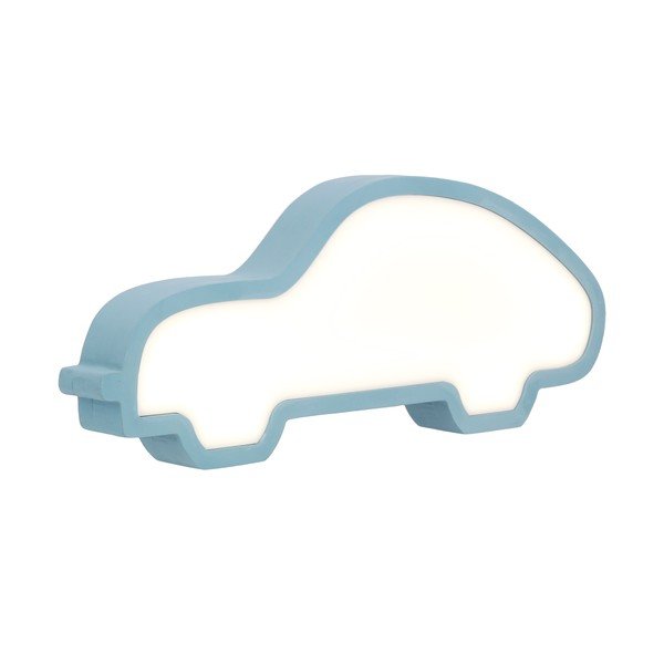 Modra otroška namizna svetilka Car – Candellux Lighting-image-2