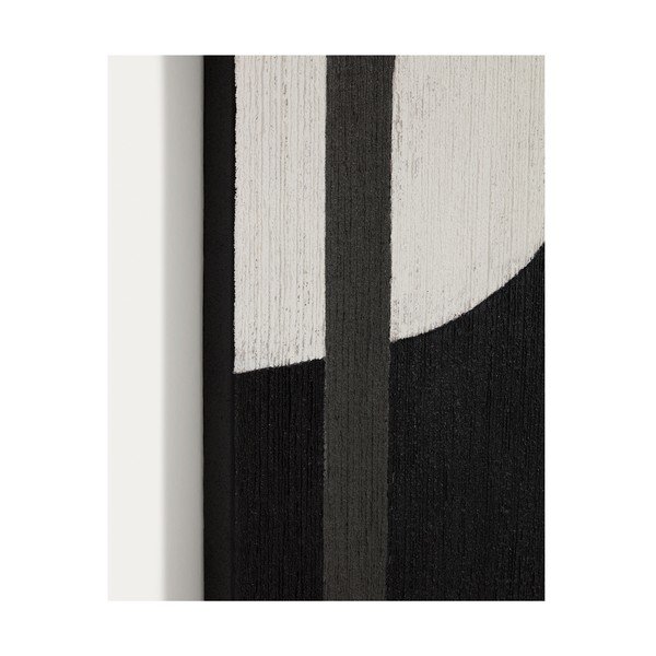 Ročno naslikana slika na platnu 120x200,5 cm Onure – Kave Home-image-4