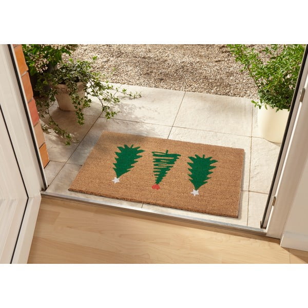 Predpražnik z božičnim motivom 45x75 cm Mix Mats - Hanse Home-image-1