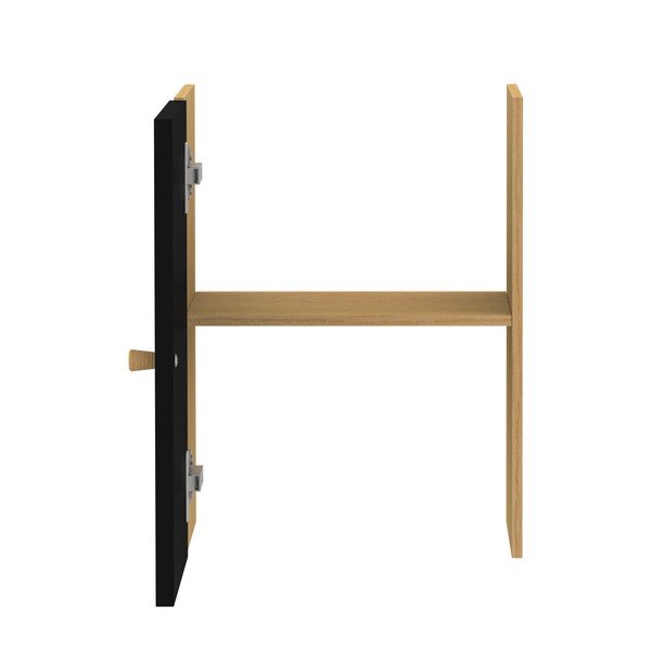 Črna komponenta z vrati 33x43 cm Z Cube - Tenzo-image-4