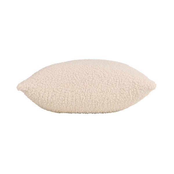 Prevleka za blazino iz sherpa flisa 40x40 cm Woolen – douceur d'intérieur-image-2
