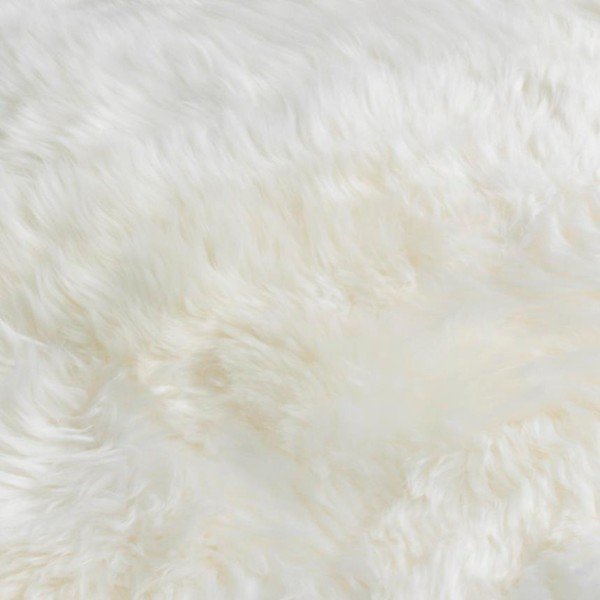 Bela ovčja koža Native Natural Sheep, 60 x 120 cm-image-1