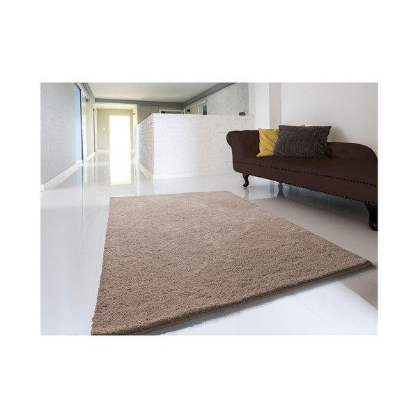 Rjava preproga Universal Shanghai Liso, 80 x 150 cm-image-1