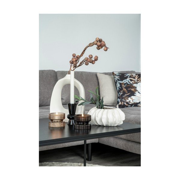 Bela keramična vaza - House Nordic-image-2