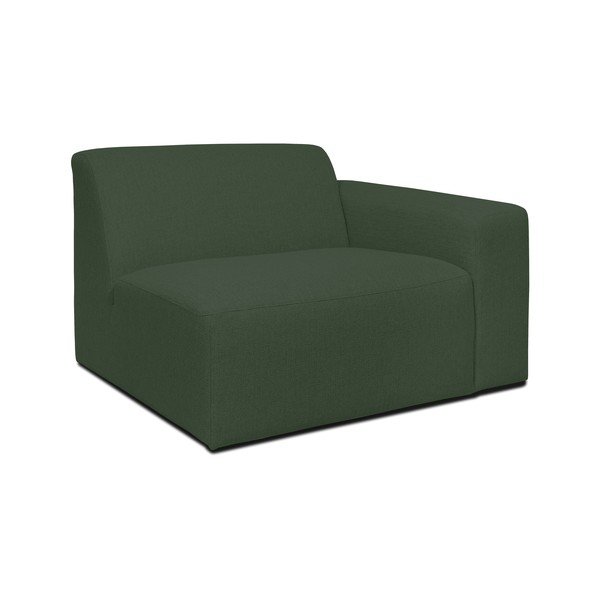 Kaki zelen modul za sedežno garnituro (desni kot) Roxy – Scandic-image-2