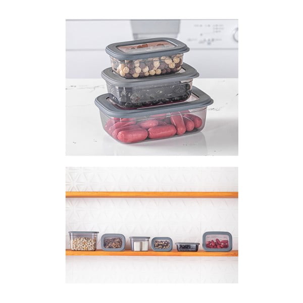 Posode za shranjevanje živil v kompletu 3 ks – Hermia-image-1