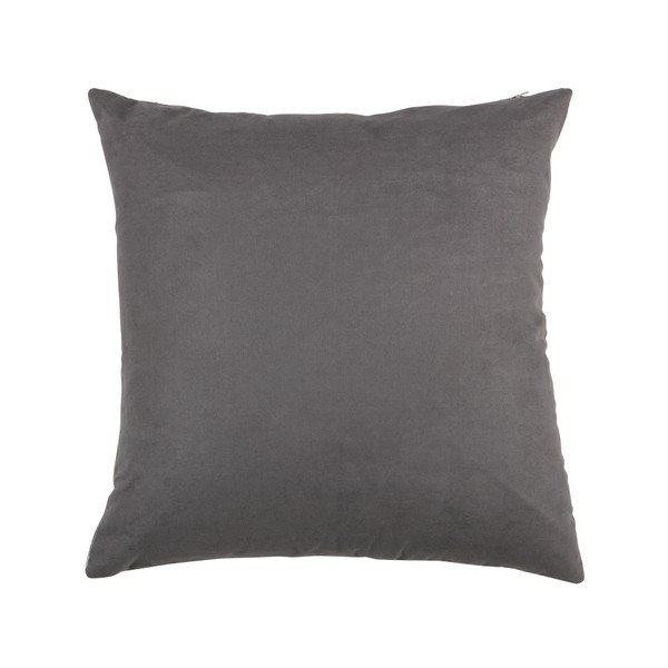 Siva blazina WOOOD Imke, 45 x 45 cm-image-1