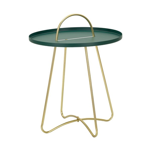 Kovinska okrogla stranska mizica ø 45 cm Grent – Mauro Ferretti-image-2