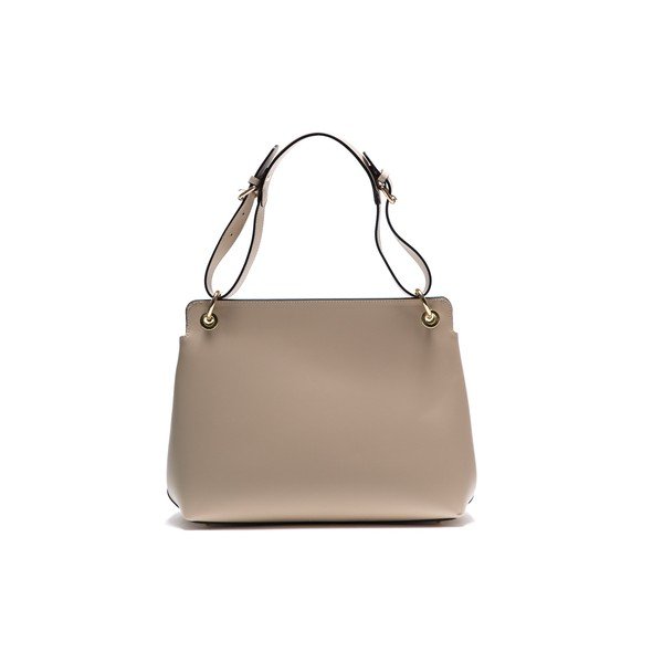 Usnjena torbica Anna Luchini 3043 Beige-image-2