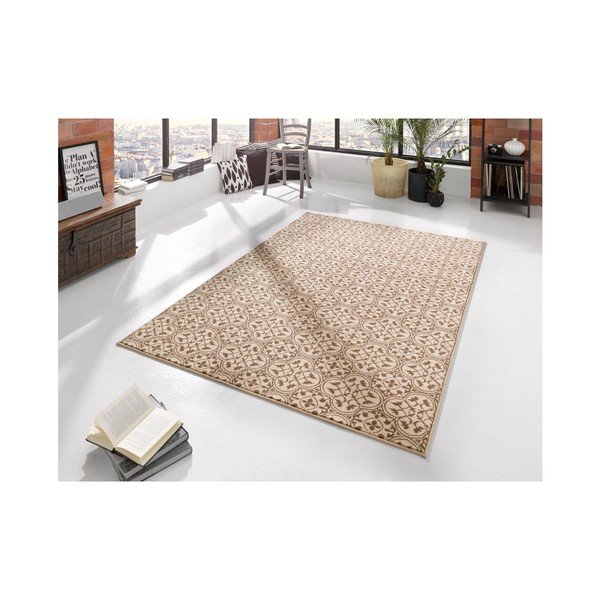 Bež preproga Hanse Home Gloria Pattern, 80 x 150 cm-image-1
