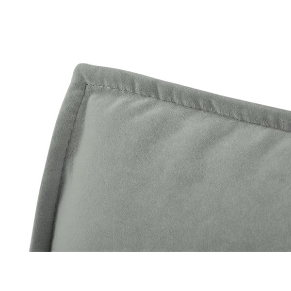 Siv žameten fotelj Auguste – Interieurs 86-image-4