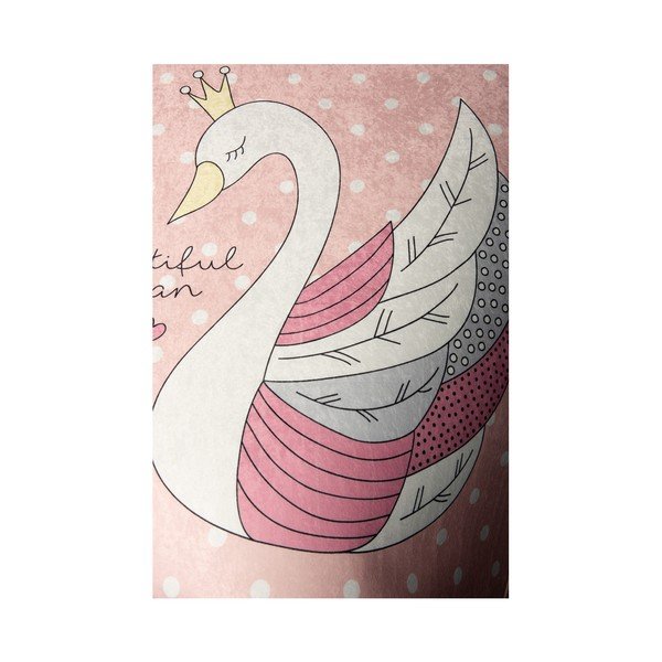 Otroška preproga Swan, 140 x 190 cm-image-3