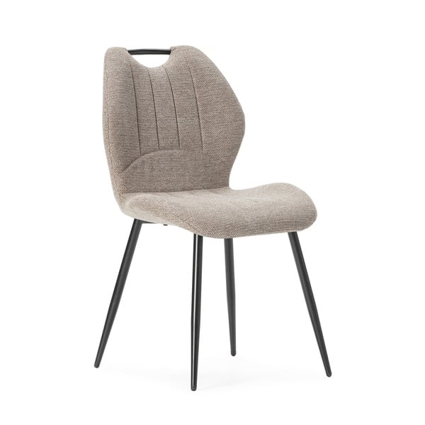 Svetlo rjavi jedilni stoli v kompletu 4 ks Muli – Marckeric