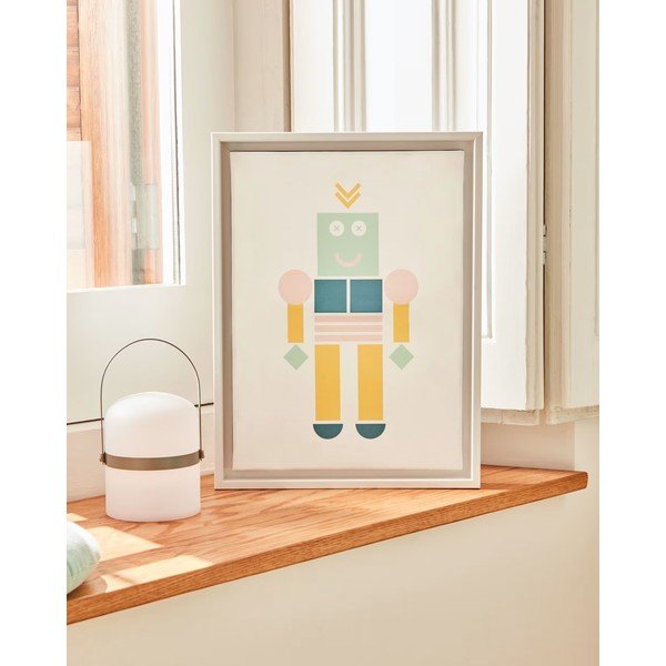 Siva zunanja svetilka Kave Home Janvir, višina 16 cm-image-2