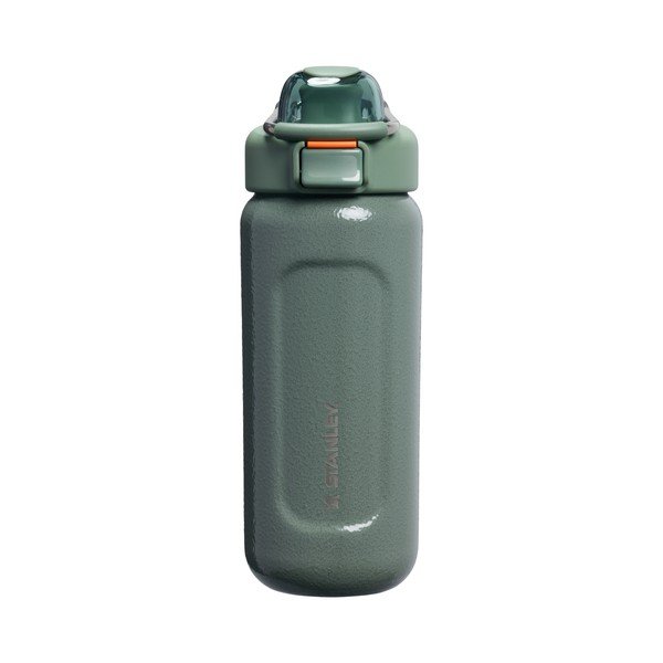 Zelena steklenica za vodo za na pot iz nerjavečega jekla 470 ml Wellspring Bottle Hammertone Green – Stanley