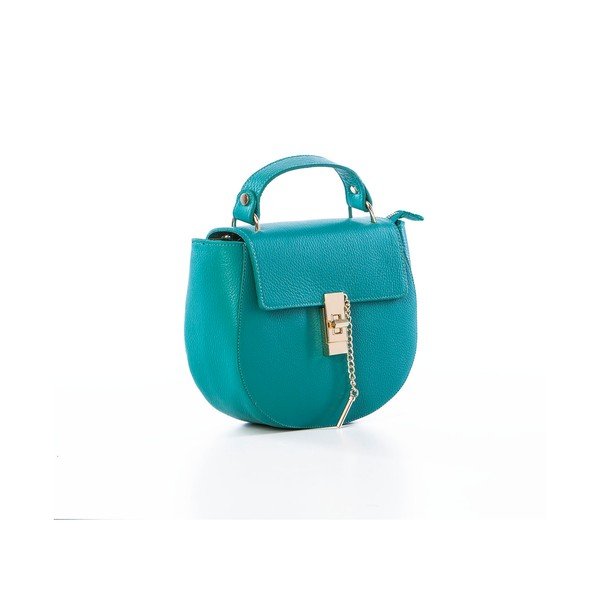 Usnjena torbica Grana Dollaro Turquoise-image-4