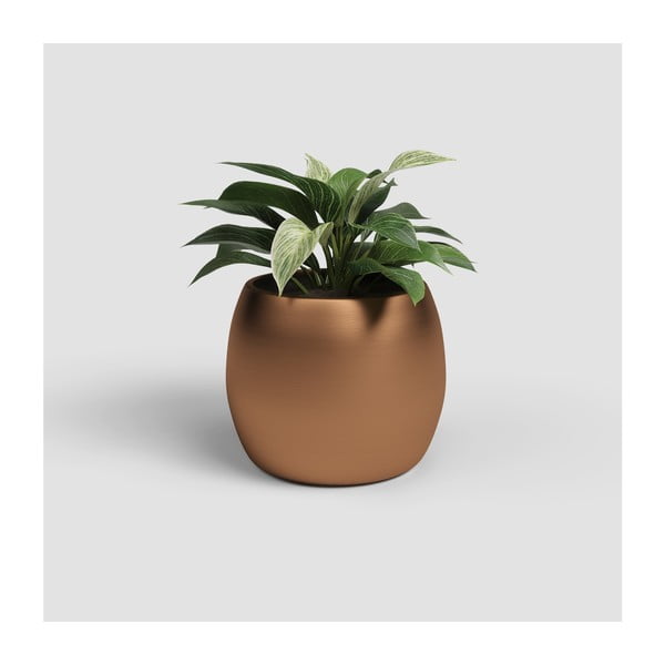 Keramičen ročno poslikan cvetlični lonec ø 22 cm Hera – Artevasi-image-1