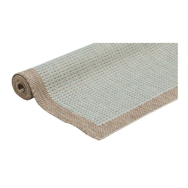 Rjavo-modra zunanja preproga Floorita Chrome, 160 x 230 cm-image-2