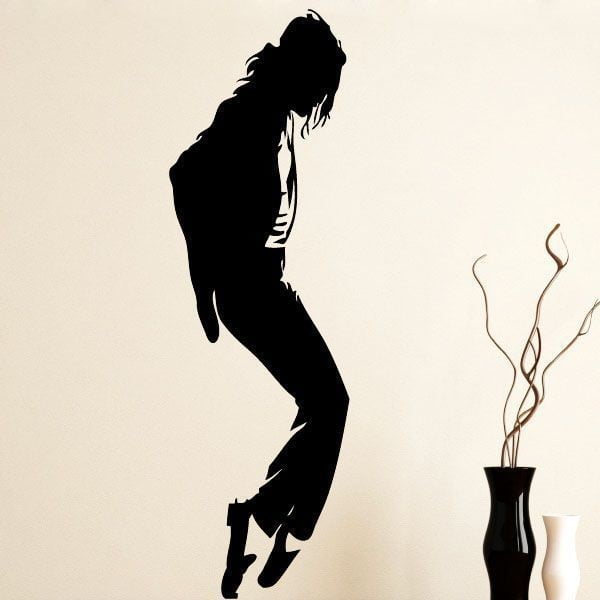 Michael Jackson Moonwalk Nalepka-image-2
