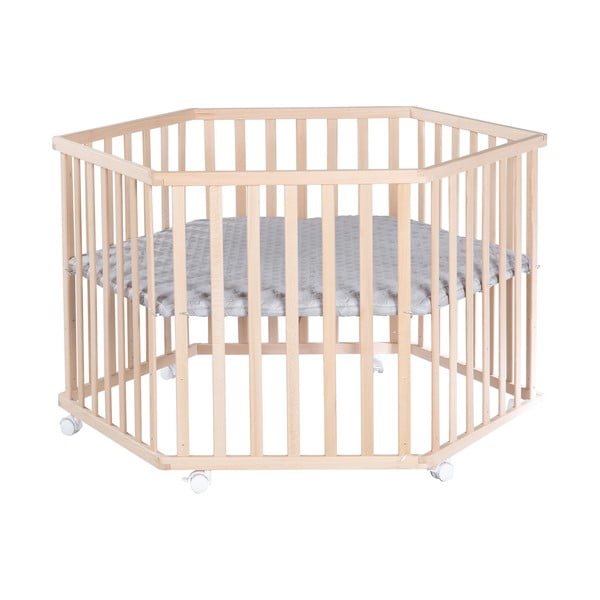 Stajica iz masivne bukve 119x104 cm – Roba-image-2