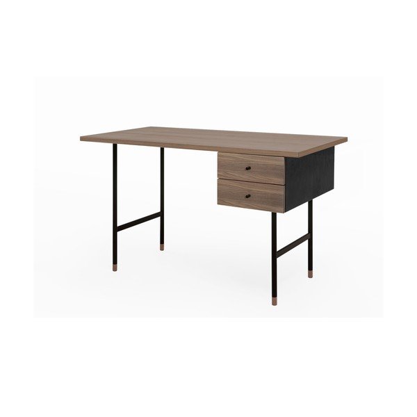 Woodman Jugent Orehova delovna miza-image-1