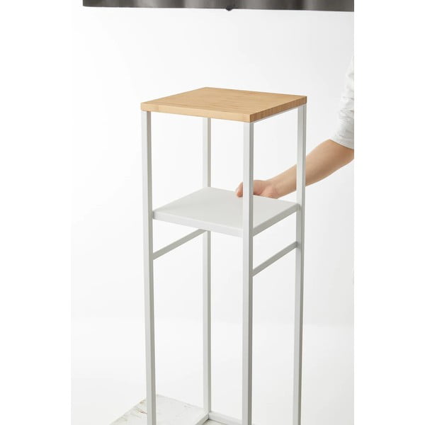 Kovinsko stojalo za cvetlične lonce Tower – YAMAZAKI-image-3