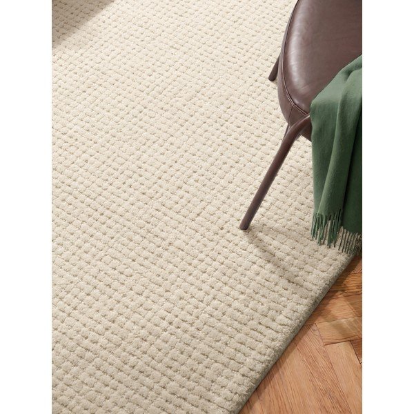 Kremno bela volnena preproga 80x150 cm Eloise – Hanse Home-image-2