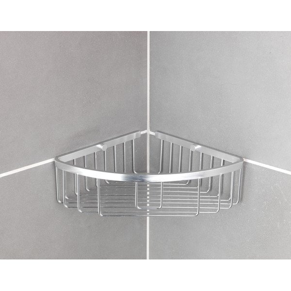 Stenska kotna polica za kopalnico Wenko Gomo-image-1