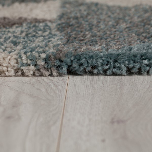 Modro-siva preproga Flair Rugs Nuru, 60 x 230 cm-image-4
