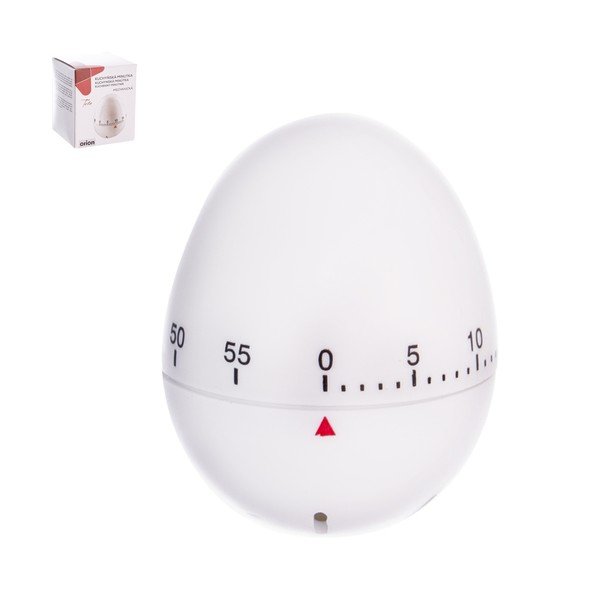 Mehanski kuhinjski časovnik Orion egg-image-1