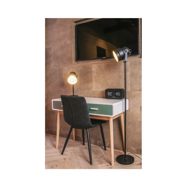 Črna namizna svetilka Leitmotiv Studio-image-4