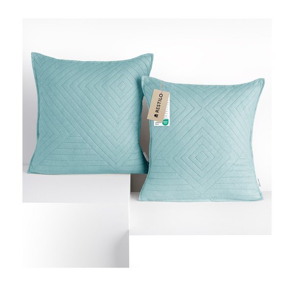 Prevleke za blazino v kompletu 2 ks iz mikrovlaken 45x45 cm Softa – Restilo-image-3