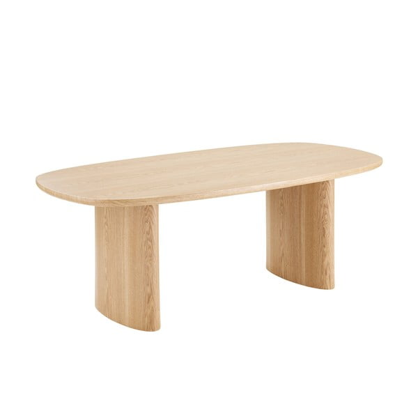 Jedilna miza v jesenovem dekorju 110x210 cm Serra – House Nordic