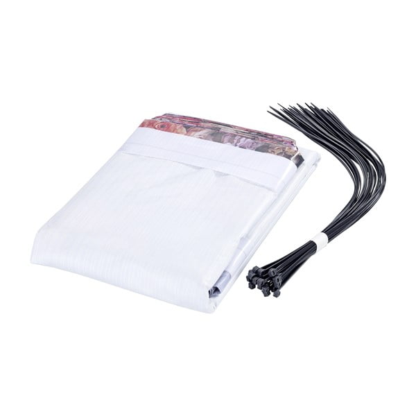 Balkonska zaščitna ponjava 500x85 cm Roses - Maximex-image-3