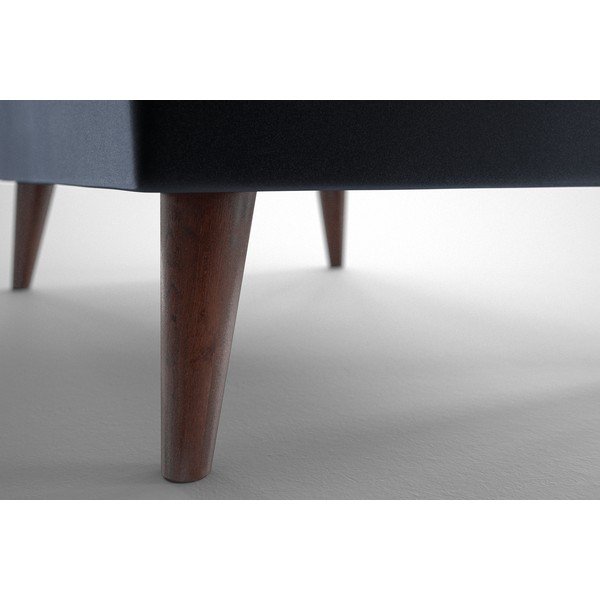 Temno modri žametni tabure My Pop Design Auteuil-image-1