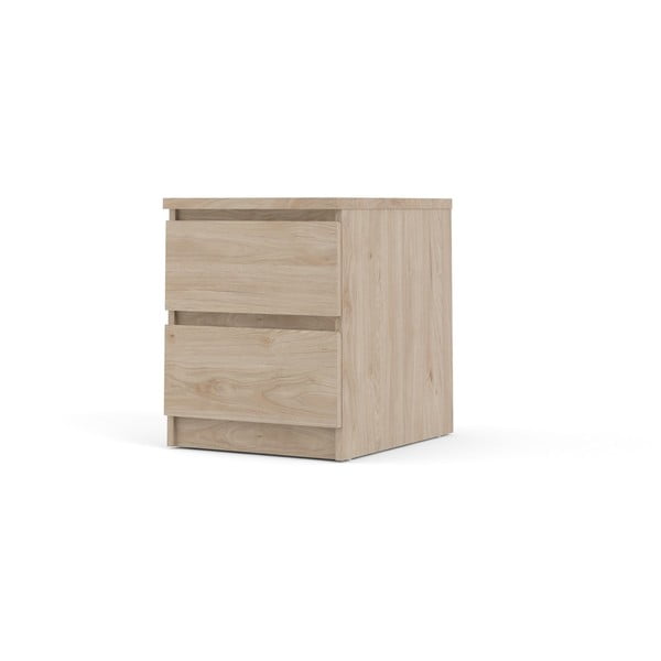 Nočna omarica v hrastovem dekorju Naia - Tvilum-image-3
