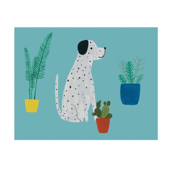 Voščilnice v kompletu 8 ks Chouchou Chien – Roger la Borde-image-4