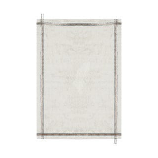 Kremno bela pralna ročno tkana bombažna preproga 170x240 cm Cuisine Natural – Lorena Canals